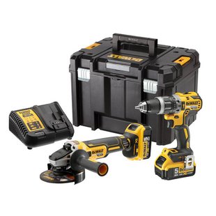 Набір з двох безщіткових інструментів DeWALT DCK2080P2T DCK2080P2T фото