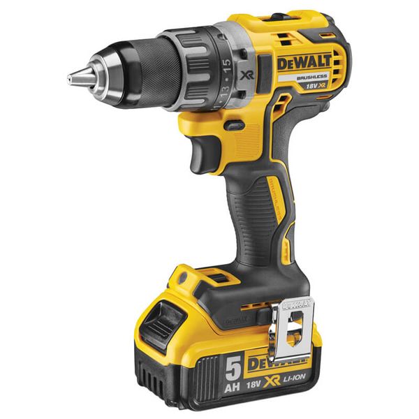 Дриль-шуруповерт акумуляторний безщітковий DeWALT DCD791P2 DCD791P2 фото