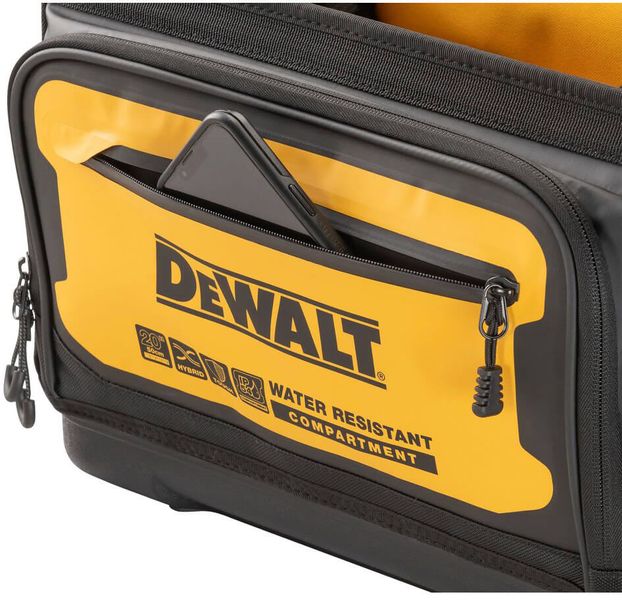 Сумка відкритого типу системи PRO 20 DeWALT DWST60106-1 DWST60106-1 фото