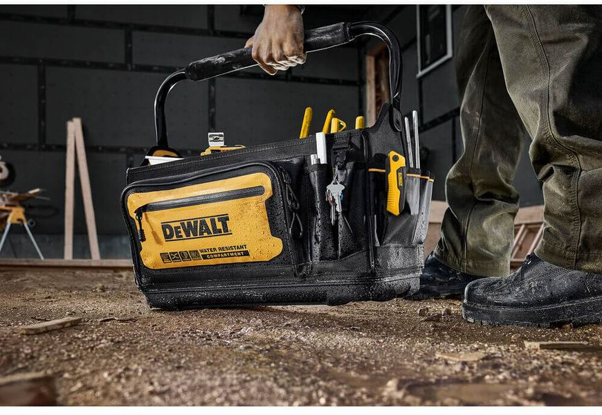 Сумка відкритого типу системи PRO 20 DeWALT DWST60106-1 DWST60106-1 фото