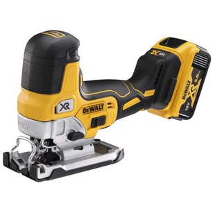 Пила лобзикова акумуляторна безщіткова DeWALT DCS335P2 DCS335P2 фото