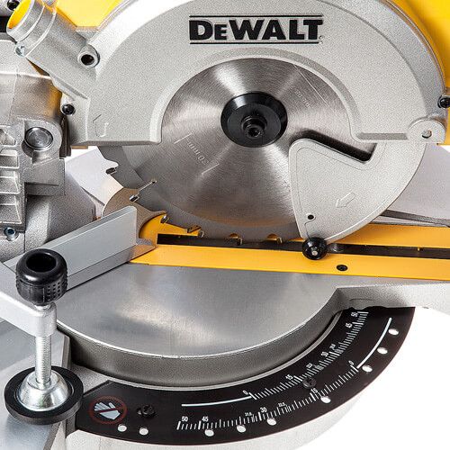 Пила настільна мережева DeWALT DWS777 DWS777 фото