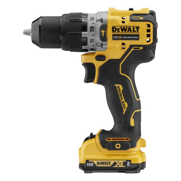 Набір з двох безщіткових інструментів DeWALT DCK2102L2T DCK2102L2T фото