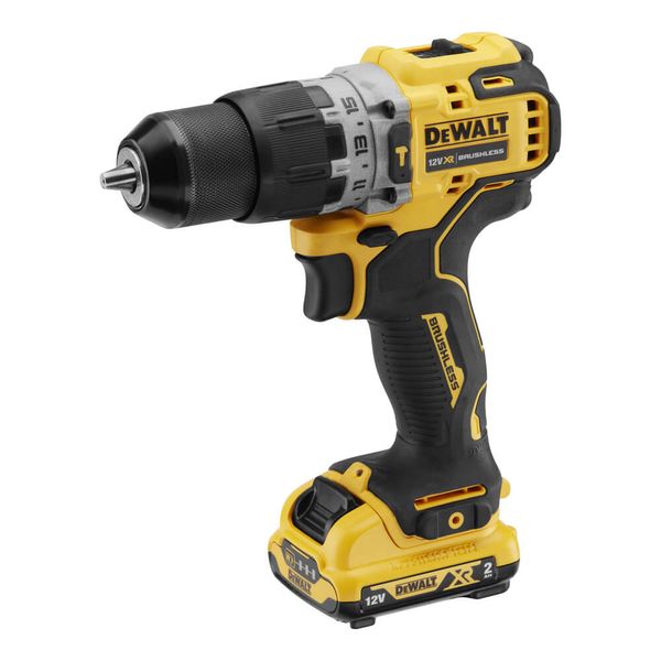 Набір з двох безщіткових інструментів DeWALT DCK2102L2T DCK2102L2T фото