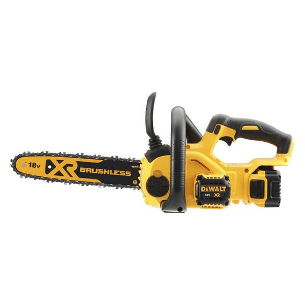 Пила ланцюгова акумуляторна безщіткова DeWALT DCM565P1 DCM565P1 фото