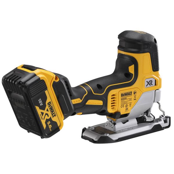 Пила лобзикова акумуляторна безщіткова DeWALT DCS335P2 DCS335P2 фото