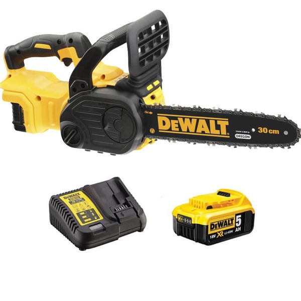 Пила ланцюгова акумуляторна безщіткова DeWALT DCM565P1 DCM565P1 фото