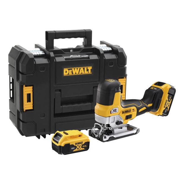 Пила лобзикова акумуляторна безщіткова DeWALT DCS335P2 DCS335P2 фото