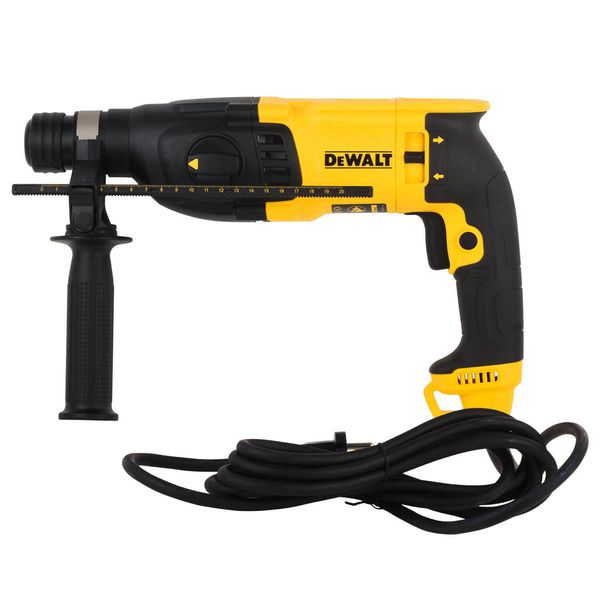 Перфоратор мережевий SDS-Plus DeWALT D25133K D25133K фото