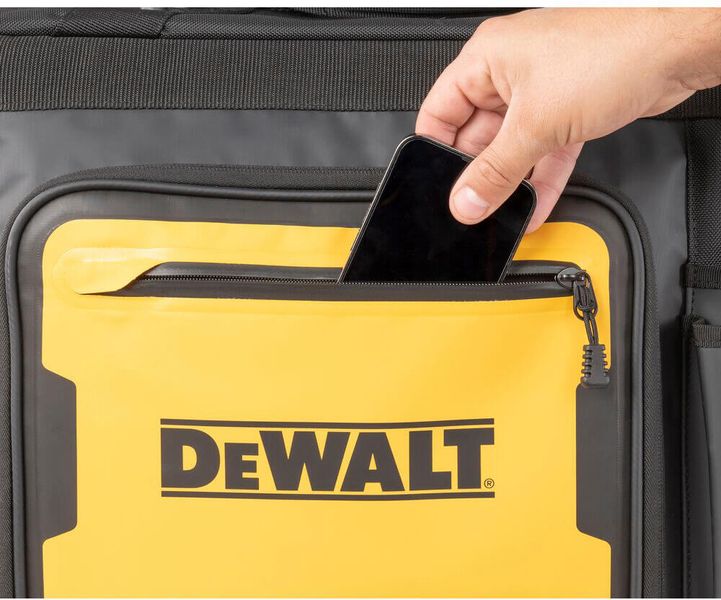 Валіза для інструментів з колесами для транспортування DeWALT DWST60107-1 DWST60107-1 фото