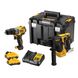 Набір з двох безщіткових інструментів DeWALT DCK2102L2T DCK2102L2T фото 1