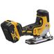 Пила лобзикова акумуляторна безщіткова DeWALT DCS335P2 DCS335P2 фото 2