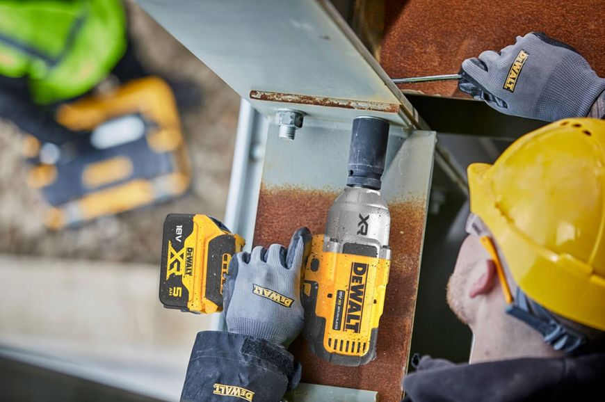 Гайковерт ударний акумуляторний безщітковий DeWALT DCF900N DCF900N фото