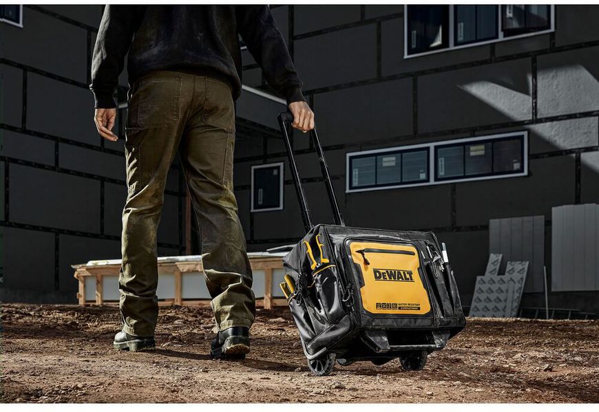 Валіза для інструментів з колесами для транспортування DeWALT DWST60107-1 DWST60107-1 фото