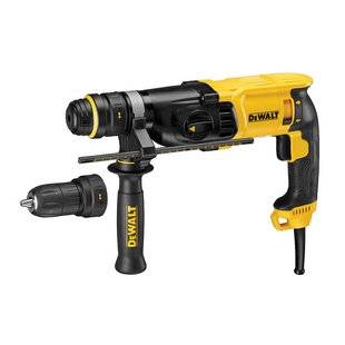 Перфоратор мережевий SDS-Plus DeWALT D25134K D25134K фото