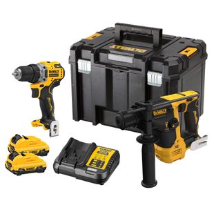 Набір з двох безщіткових інструментів DeWALT DCK2103L2T DCK2103L2T фото