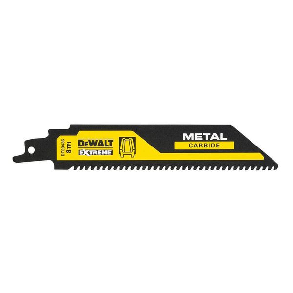 Полотно пиляльне DeWalt, EXTREME CARBIDE DeWALT DT20436 DT20436 фото