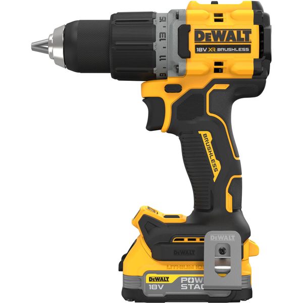 Дриль-шуруповерт акумуляторний безщітковий DeWALT DCD800E2T DCD800E2T фото