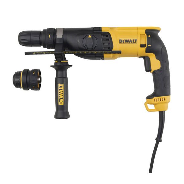 Перфоратор мережевий SDS-Plus DeWALT D25134K D25134K фото