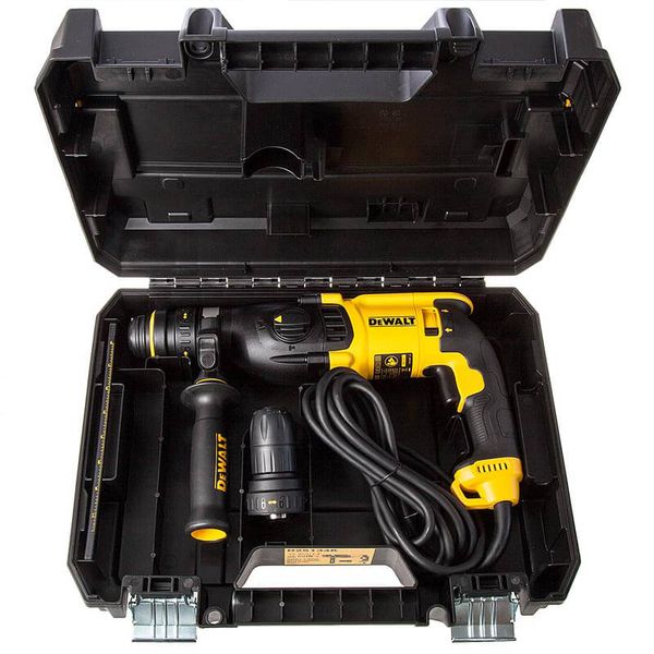 Перфоратор мережевий SDS-Plus DeWALT D25134K D25134K фото