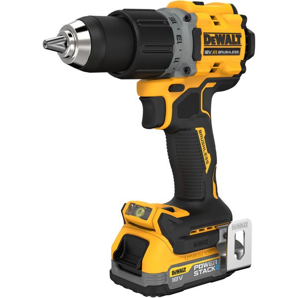 Дриль-шуруповерт акумуляторний безщітковий DeWALT DCD800E2T DCD800E2T фото