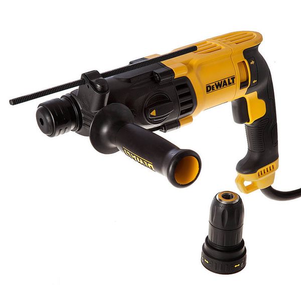 Перфоратор мережевий SDS-Plus DeWALT D25134K D25134K фото