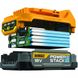 Дриль-шуруповерт акумуляторний безщітковий DeWALT DCD800E2T DCD800E2T фото 4