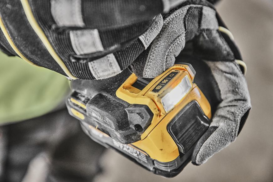 Дриль-шуруповерт акумуляторний безщітковий DeWALT DCD800E2T DCD800E2T фото