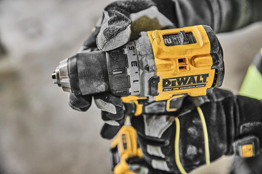 Дриль-шуруповерт акумуляторний безщітковий DeWALT DCD800E2T DCD800E2T фото