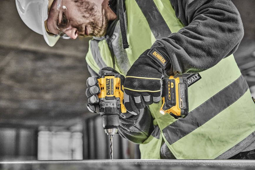 Дриль-шуруповерт акумуляторний безщітковий DeWALT DCD800E2T DCD800E2T фото