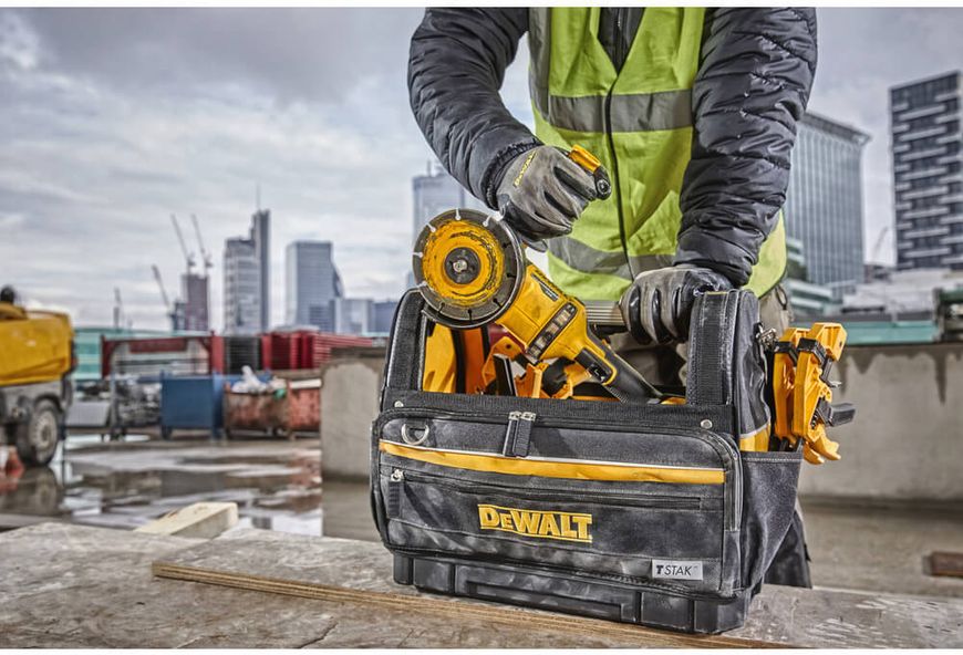 Сумка відкритого типу системи TSTAK DeWALT DWST82990-1 DWST82990-1 фото