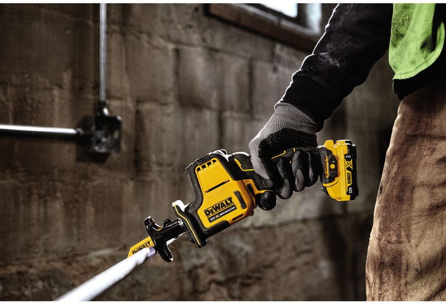 Пила шабельна акумуляторна безщіткова DeWALT DCS312D2 DCS312D2 фото