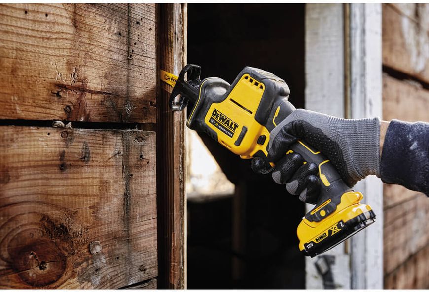 Пила шабельна акумуляторна безщіткова DeWALT DCS312D2 DCS312D2 фото