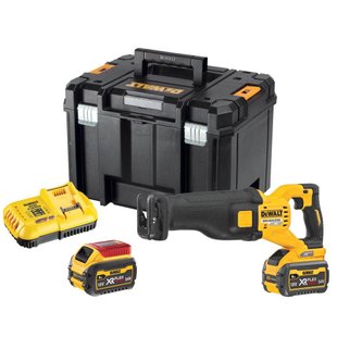 Пила шабельна акумуляторна DeWALT DCS389T2 DCS389T2 фото