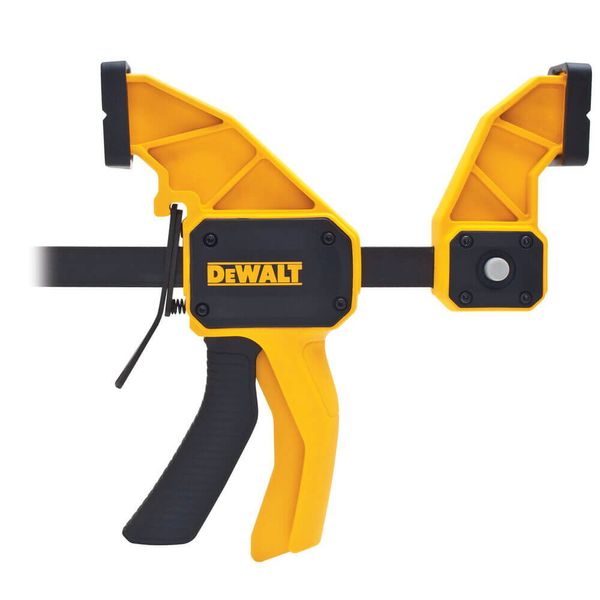 Струбцина L тригерна з максимальним зусиллям стискування 135 кг DeWALT DWHT0-83195 DWHT0-83195 фото