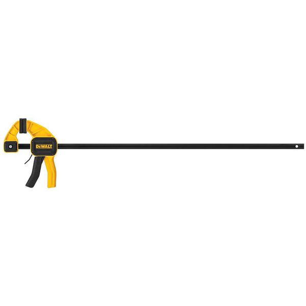 Струбцина L тригерна з максимальним зусиллям стискування 135 кг DeWALT DWHT0-83195 DWHT0-83195 фото