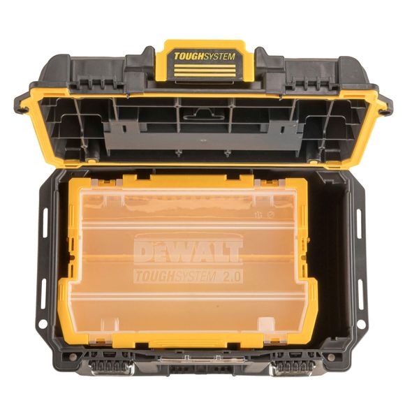 Ящик з органайзером TOUGHSYSTEM 2.0 DeWALT DWST08035-1 DWST08035-1 фото