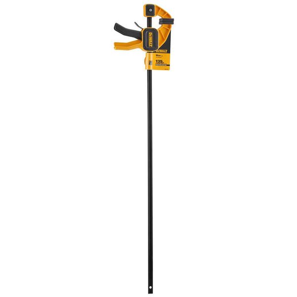 Струбцина L тригерна з максимальним зусиллям стискування 135 кг DeWALT DWHT0-83195 DWHT0-83195 фото