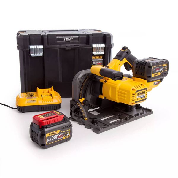 Пила дискова занурювальна акумуляторна DeWALT DCS520T2 DCS520T2 фото