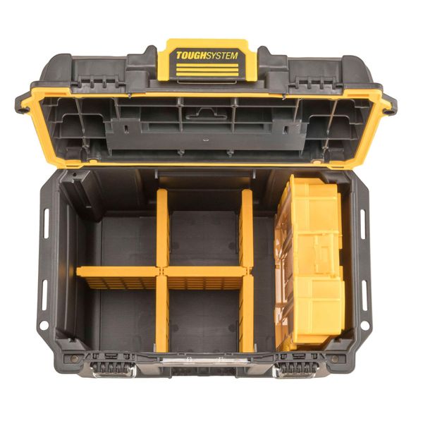 Ящик з органайзером TOUGHSYSTEM 2.0 DeWALT DWST08035-1 DWST08035-1 фото