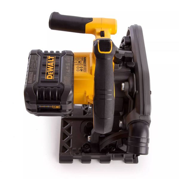 Пила дискова занурювальна акумуляторна DeWALT DCS520T2 DCS520T2 фото