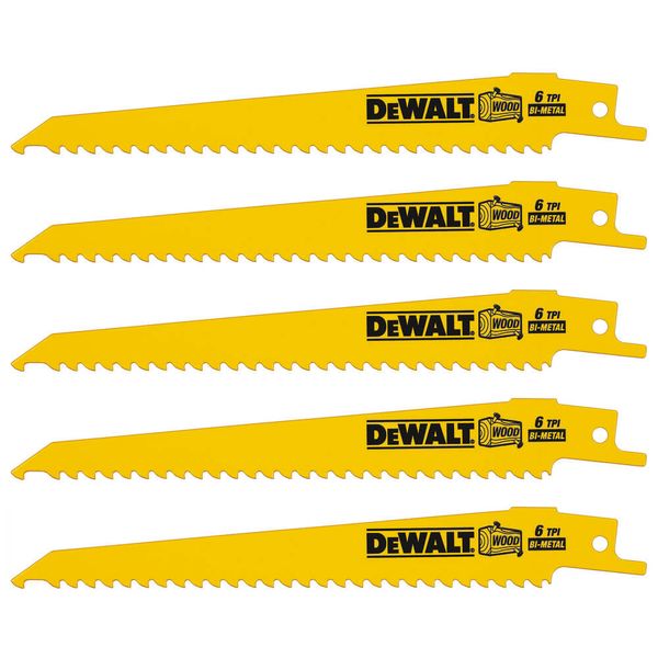 Полотно пиляльне біметалеве DeWALT DT2359 DT2359 фото