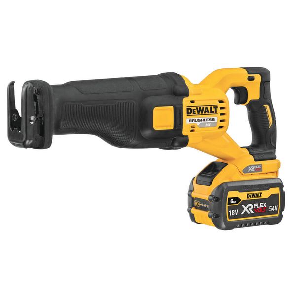 Пила шабельна акумуляторна DeWALT DCS389T2 DCS389T2 фото