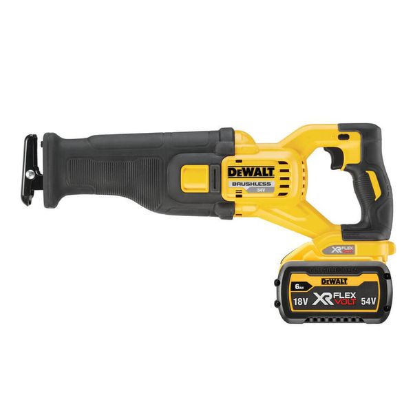 Пила шабельна акумуляторна DeWALT DCS389T2 DCS389T2 фото