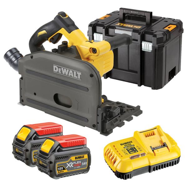 Пила дискова занурювальна акумуляторна DeWALT DCS520T2 DCS520T2 фото