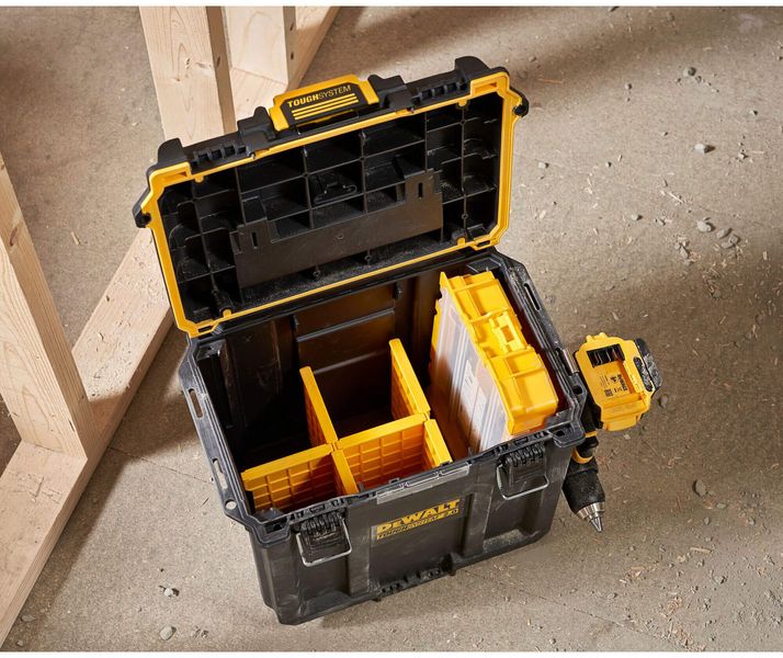 Ящик з органайзером TOUGHSYSTEM 2.0 DeWALT DWST08035-1 DWST08035-1 фото