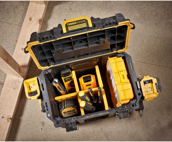 Ящик з органайзером TOUGHSYSTEM 2.0 DeWALT DWST08035-1 DWST08035-1 фото