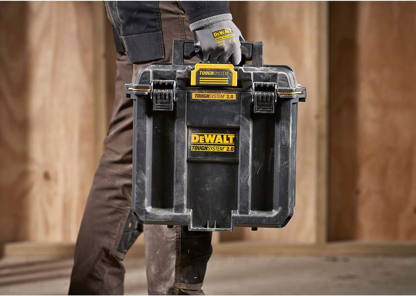 Ящик з органайзером TOUGHSYSTEM 2.0 DeWALT DWST08035-1 DWST08035-1 фото