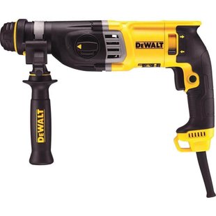 Перфоратор мережевий SDS-Plus DeWALT D25143K D25143K фото