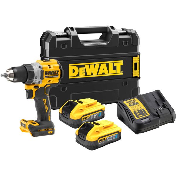 Дриль-шуруповерт акумуляторний безщітковий DeWALT DCD800H2T DCD800H2T фото